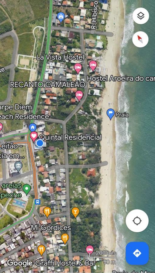 Quintal Residencial Hotel Florianópolis Kültér fotó