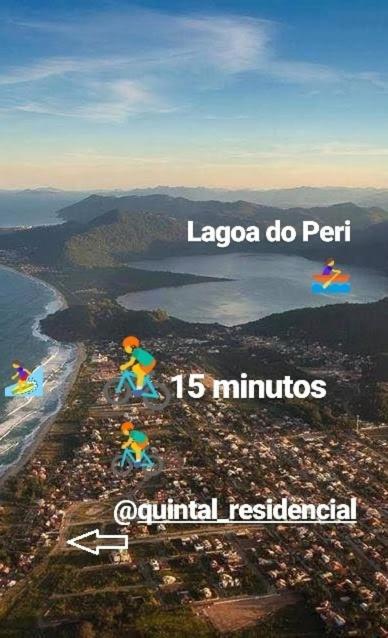 Quintal Residencial Hotel Florianópolis Kültér fotó